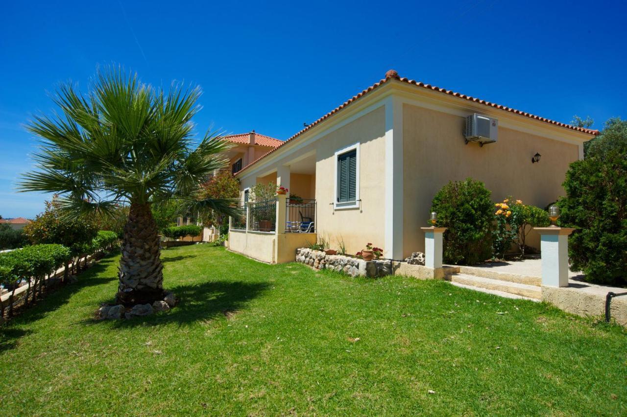 Eleftheria Apartments Vlachata Exterior photo